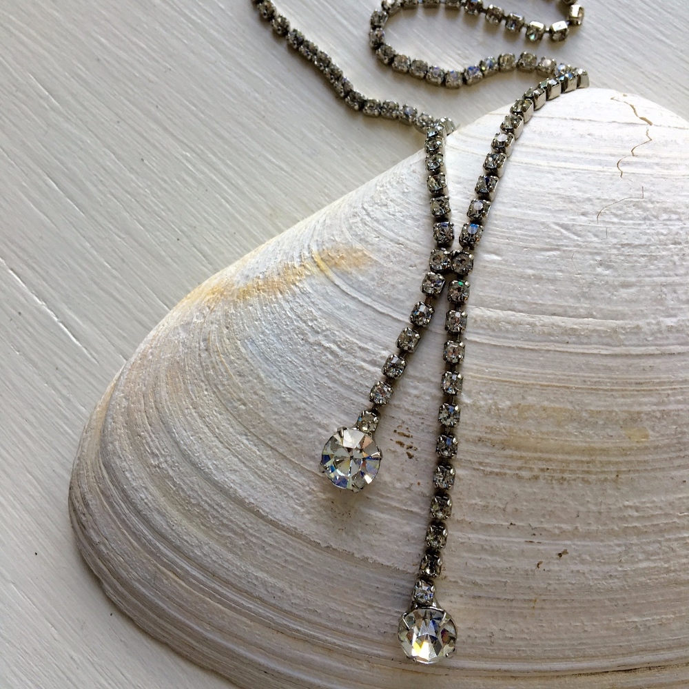 Rhinestone Crystal Necklace